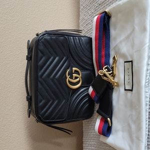 Authentic Gucci Marmont bag
